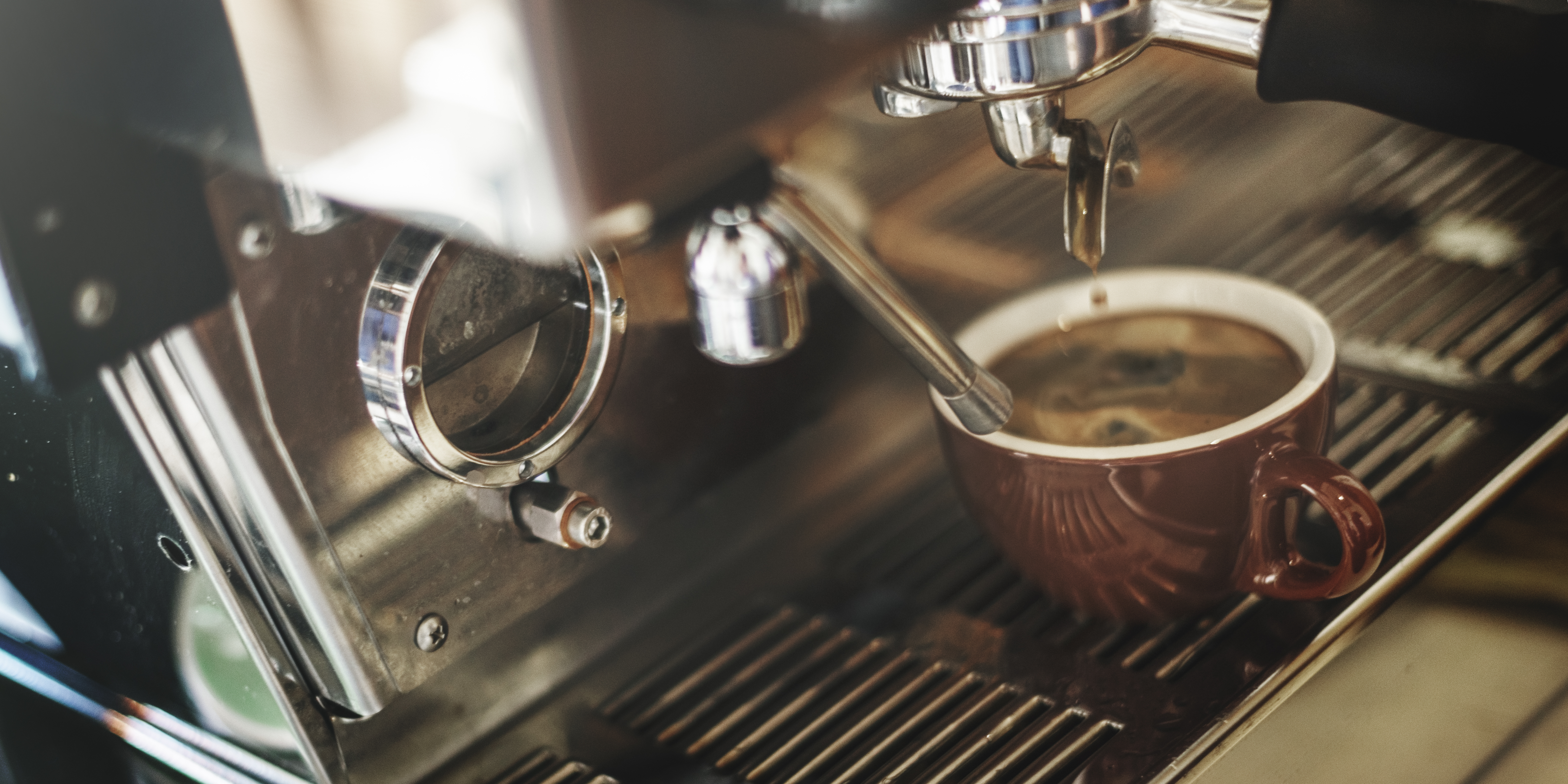 Stock Coffee Shop Photo
