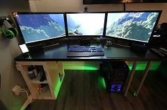 set up one