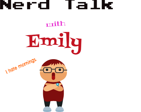 Nerd Talk with Emily Logo
